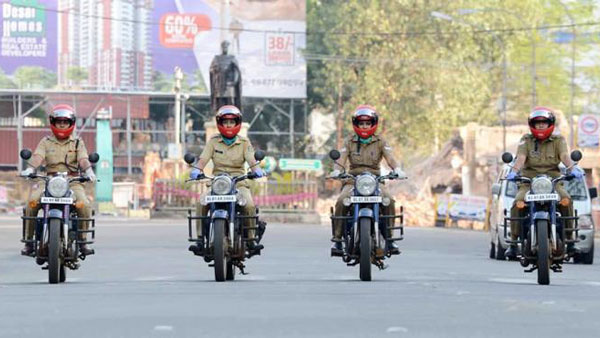 ಜನರ ನಿಯಂತ್ರಣಕ್ಕೆ ಬಂತು ಮಹಿಳಾ ಪೊಲೀಸ್ ಪಡೆ