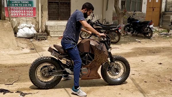 ಹೀರೊ ಚಿತ್ರದ ಬೈಕ್ ತಯಾರಾಗಿದ್ದು ಹೇಗೆ ಗೊತ್ತಾ?