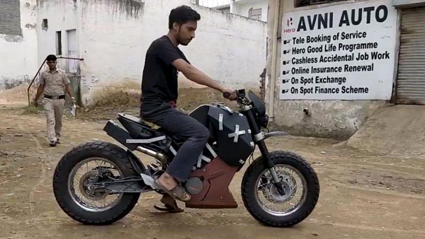 ಹೀರೊ ಚಿತ್ರದ ಬೈಕ್ ತಯಾರಾಗಿದ್ದು ಹೇಗೆ ಗೊತ್ತಾ?