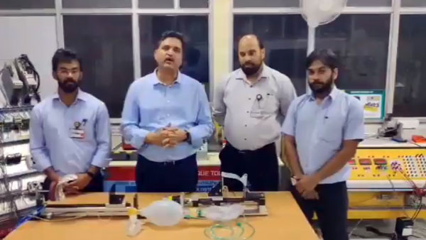 ಕೋವಿಡ್ 19: ವೈದ್ಯರ ನೆರವಿಗೆ ಬರಲಿದೆ ಮಹೀಂದ್ರಾ ನಿರ್ಮಾಣದ ವಿಶೇಷ ಏರೋಸೊಲ್ ಬಾಕ್ಸ್