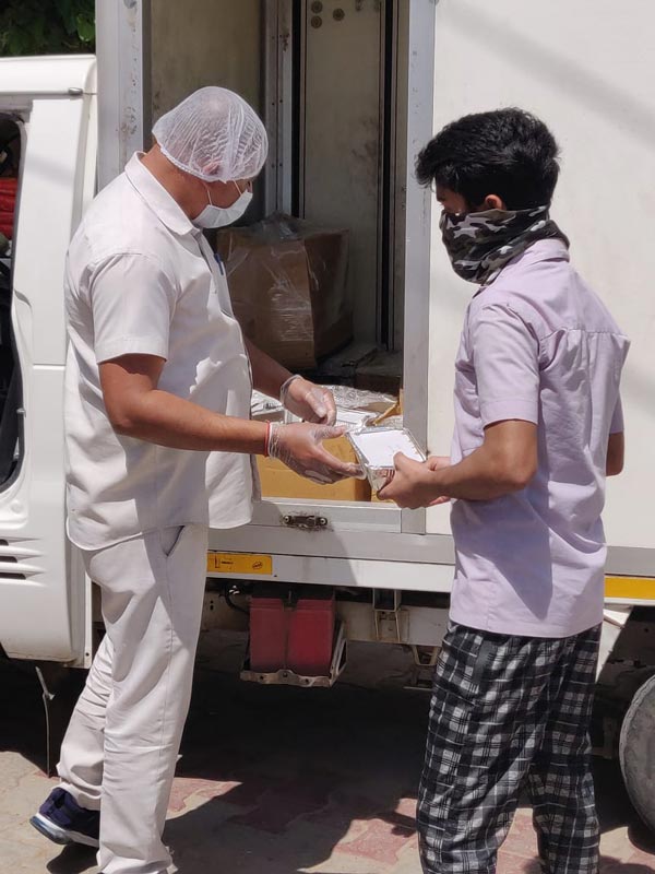 ಕೋವಿಡ್ 19: ಸಂಕಷ್ಟದ ಸಮಯದಲ್ಲೂ ಬಡವರ ಹಸಿವು ನೀಗಿಸುತ್ತಿದೆ ಮಾರುತಿ ಸುಜುಕಿ