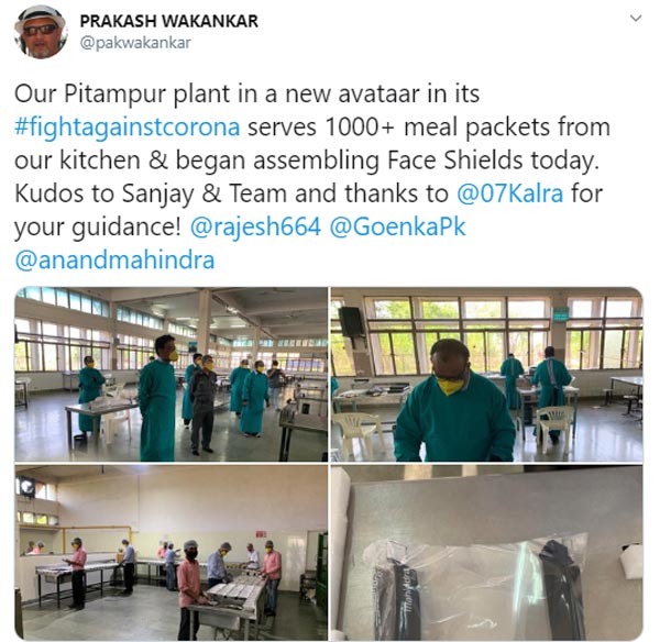 ಕರೋನಾ ವೈರಸ್ ವಿರುದ್ಧ ಹೋರಾಟಕ್ಕಾಗಿ ಕೈಜೋಡಿಸಿದ ಜಾವಾ ಮೋಟಾರ್ಸೈಕಲ್