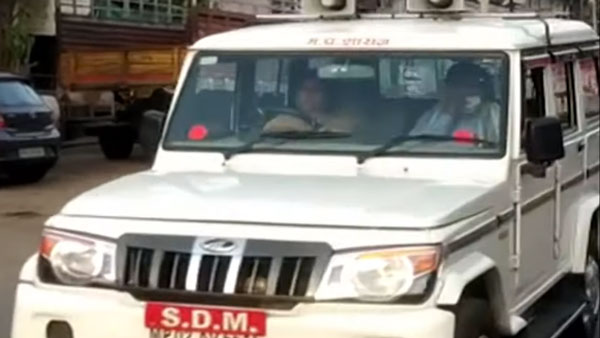 ಲಾಕ್ಡೌನ್ ನಿಯಮ ಉಲ್ಲಂಘಿಸಿದ ನ್ಯಾಯಾಧೀಶರ ಪತ್ನಿ