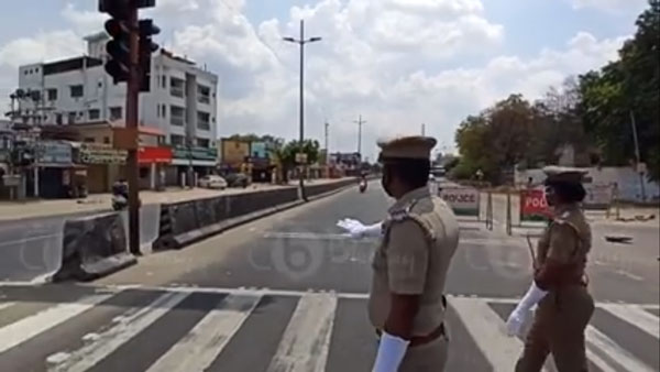 ವಾಹನ ಸವಾರರೇ ಜೋಕೆ, ವಿನಾಕಾರಣ ಹೊರಗೆ ಬಂದರೆ ಸೋಂಕಿತನ ಜೊತೆಗಿರಬೇಕಾದಿತು..!