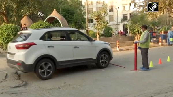 ಕರೋನಾ ವೈರಸ್ ಪರೀಕ್ಷೆಗೆ ಬಂತು ಡ್ರೈವ್-ಥ್ರೂ ಲ್ಯಾಬ್