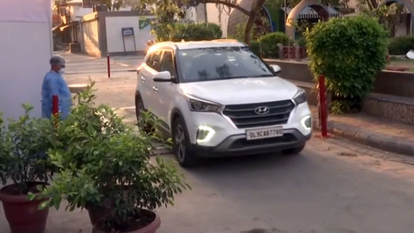 ಕರೋನಾ ವೈರಸ್ ಪರೀಕ್ಷೆಗೆ ಬಂತು ಡ್ರೈವ್-ಥ್ರೂ ಲ್ಯಾಬ್