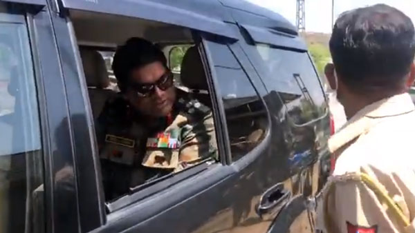 ಪೊಲೀಸರ ಸೇವೆಗೆ ಬಹುಪರಾಕ್ ಹೇಳಿದ ಭಾರತೀಯ ಸೇನೆ