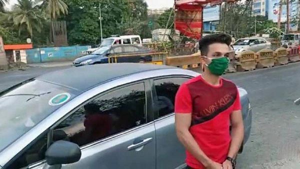 ಲಾಕ್ಡೌನ್ ಎಫೆಕ್ಟ್: ನಕಲಿ ಎಂಎಲ್ಎ ಸ್ಟಿಕ್ಕರ್ ಬಳಸಿ ತಗ್ಲಾಕಿಕೊಂಡ ಐನಾತಿ..!