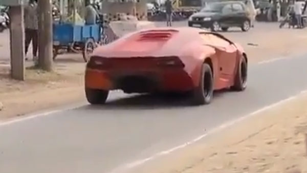 ಕೋಟಿ ಬೆಲೆಯ ಹುರಾಕನ್ ಕಾರಿನಂತೆ ತಯಾರಾದ ಸಾಮಾನ್ಯ ಕಾರು