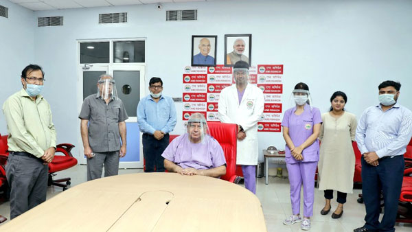 2.50 ಲಕ್ಷ ಫೇಸ್ಶೀಲ್ಡ್ಗಳನ್ನು ವಿತರಣೆ ಮಾಡಿದ ಮಹೀಂದ್ರಾ