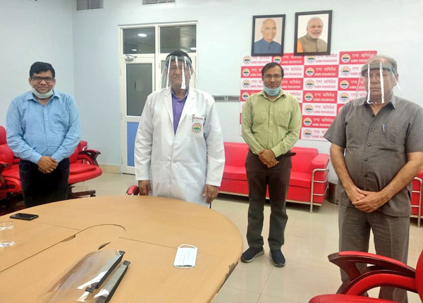 2.50 ಲಕ್ಷ ಫೇಸ್ಶೀಲ್ಡ್ಗಳನ್ನು ವಿತರಣೆ ಮಾಡಿದ ಮಹೀಂದ್ರಾ
