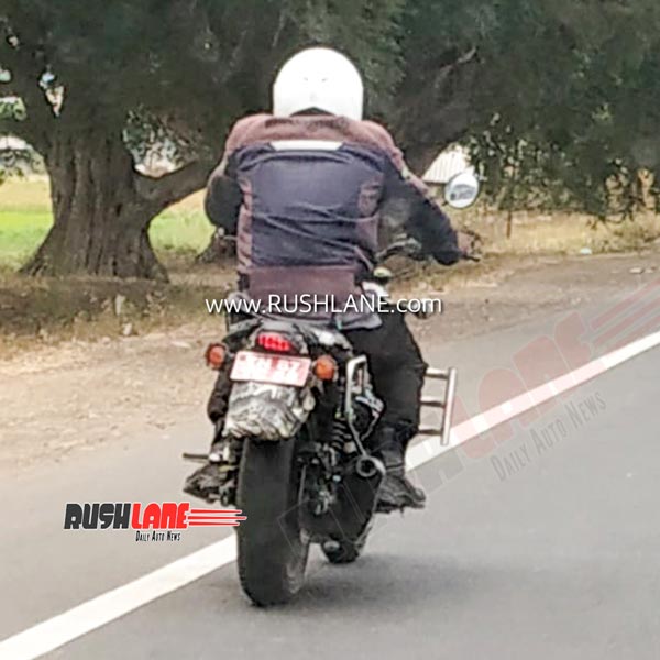 ಸ್ಪಾಟ್ ಟೆಸ್ಟ್ನಲ್ಲಿ ಕಾಣಿಸಿಕೊಂಡ ಹೊಸ ರಾಯಲ್ ಎನ್ಫೀಲ್ಡ್ ಬೈಕ್
