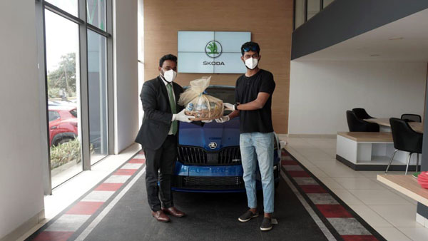 ಹೊಸ ಸುರಕ್ಷತಾ ಕ್ರಮಗಳೊಂದಿಗೆ ಆಕ್ಟೀವಿಯಾ ಆರ್ಎಸ್ 245 ಕಾರಿನ ವಿತರಿಸಿದ ಸ್ಕೋಡಾ