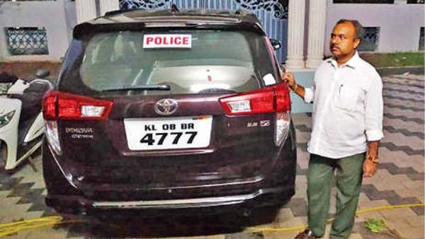 ಕರೋನಾ ವೈರಸ್ ವಿರುದ್ಧದ ಹೋರಾಟಕ್ಕೆ ಇನೊವಾ ಕ್ರಿಸ್ಟಾ ನೀಡಿದ ಪೀಠೋಪಕರಣ ಅಂಗಡಿ ಮಾಲೀಕ