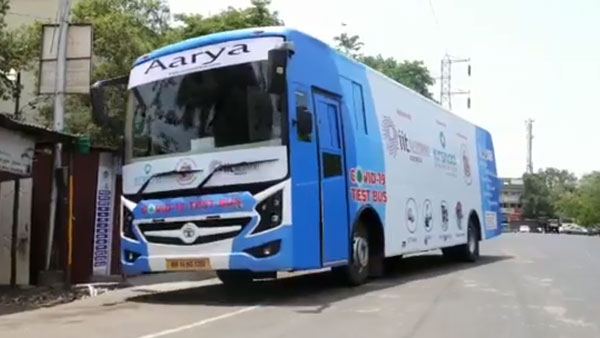 ಕರೋನಾ ಪರೀಕ್ಷಿಸಲು ಬಂತು ಮೊಬೈಲ್ ಟೆಸ್ಟಿಂಗ್ ಸೆಂಟರ್