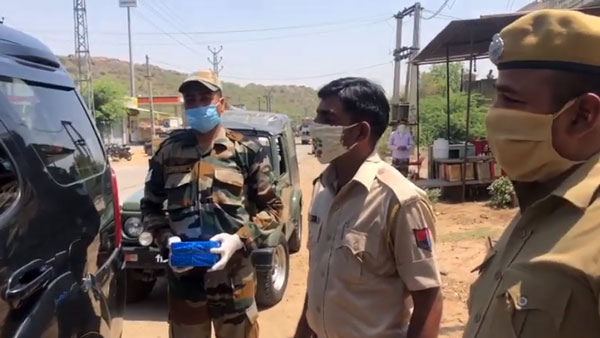 ಪೊಲೀಸರ ಸೇವೆಗೆ ಬಹುಪರಾಕ್ ಹೇಳಿದ ಭಾರತೀಯ ಸೇನೆ
