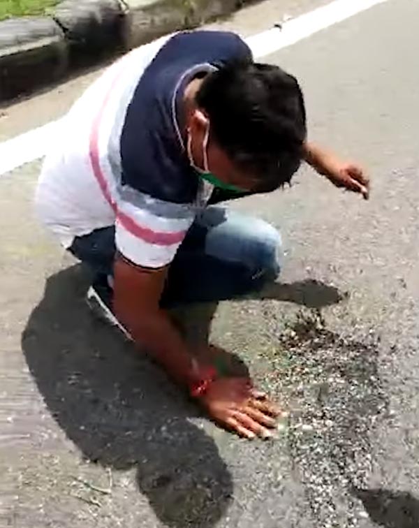 ಕರೋನಾ ವೈರಸ್ ಎಫೆಕ್ಟ್: ಸಾರ್ವಜನಿಕ ಸ್ಥಳದಲ್ಲಿ ಉಗುಳುವವರೇ ಎಚ್ಚರ