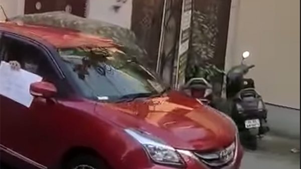 ಲಾಕ್ಡೌನ್ ಎಫೆಕ್ಟ್: ಗಮನ ಸೆಳೆದ ವಿಶಿಷ್ಟ ರೀತಿಯ ಸಂತಾಪ ಸಭೆ