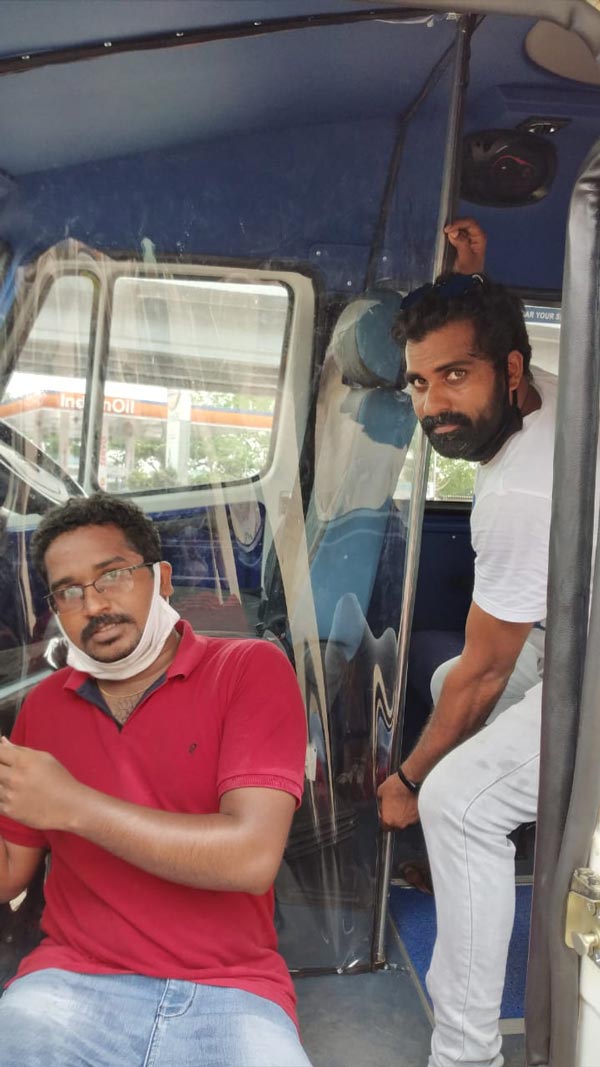 ಕಾರುಗಳಲ್ಲಿ ಸಾಮಾಜಿಕ ಅಂತರ ಕಾಯ್ದುಕೊಳ್ಳಲಿದೆ ಈ ಸೇಫ್ಟಿ ಶೀಲ್ಡ್