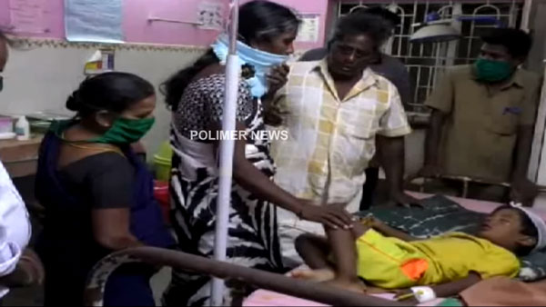 ಲಾಕ್ಡೌನ್ ಸಡಿಲಿಕೆ: ಕುಡಿದ ಮತ್ತಿನಲ್ಲಿ ಮಗನನ್ನೇ ಕೆಳಕ್ಕೆ ಕೆಡವಿದ ಪಾಪಿ ತಂದೆ