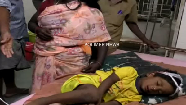 ಲಾಕ್ಡೌನ್ ಸಡಿಲಿಕೆ: ಕುಡಿದ ಮತ್ತಿನಲ್ಲಿ ಮಗನನ್ನೇ ಕೆಳಕ್ಕೆ ಕೆಡವಿದ ಪಾಪಿ ತಂದೆ