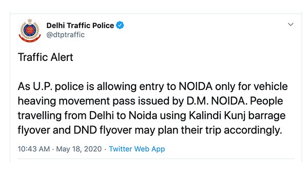 ಲಾಕ್ಡೌನ್ ಸಡಿಲಿಕೆ: ಈ ನಗರಗಳ ಮಧ್ಯೆ ಸಂಚಾರಕ್ಕೆ ಇ-ಪಾಸ್ ಕಡ್ಡಾಯ