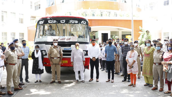ಮೊಬೈಲ್ ಕ್ಲಿನಿಕ್ಗಳಾಗಿ ಬದಲಾದ ಕೆಎಸ್ಆರ್ಟಿಸಿ ಬಸ್ಸುಗಳು