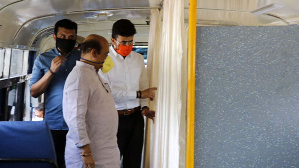 ಮೊಬೈಲ್ ಕ್ಲಿನಿಕ್ಗಳಾಗಿ ಬದಲಾದ ಕೆಎಸ್ಆರ್ಟಿಸಿ ಬಸ್ಸುಗಳು