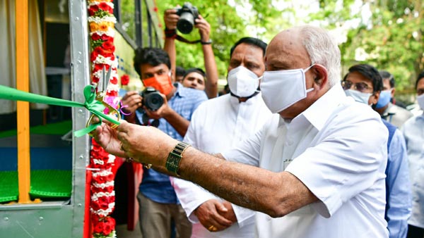 ಮೊಬೈಲ್ ಕ್ಲಿನಿಕ್ಗಳಾಗಿ ಬದಲಾದ ಕೆಎಸ್ಆರ್ಟಿಸಿ ಬಸ್ಸುಗಳು