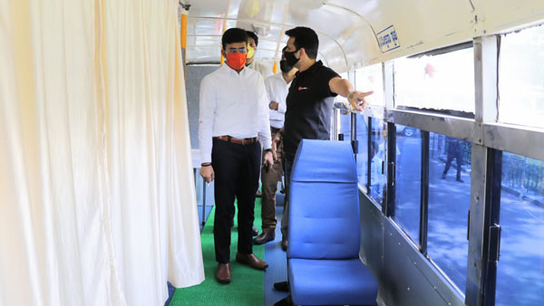 ಮೊಬೈಲ್ ಕ್ಲಿನಿಕ್ಗಳಾಗಿ ಬದಲಾದ ಕೆಎಸ್ಆರ್ಟಿಸಿ ಬಸ್ಸುಗಳು