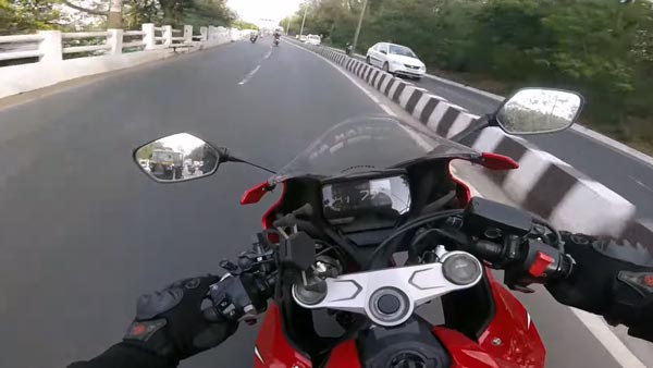 ಬೈಕ್ ಟ್ಯಾಕ್ಸಿಯಾಗಿ ಬದಲಾದ ಹೋಂಡಾ ಸಿಬಿಆರ್ 650 ಆರ್ ಸೂಪರ್ ಬೈಕ್..!