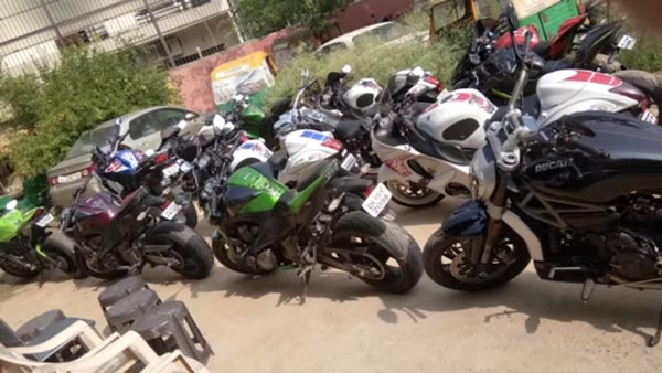 ಕೊನೆಗೂ ಬಲೆಗೆ ಬಿದ್ದ ಖತರ್ನಾಕ್ ಬೈಕ್ ಕಳ್ಳ