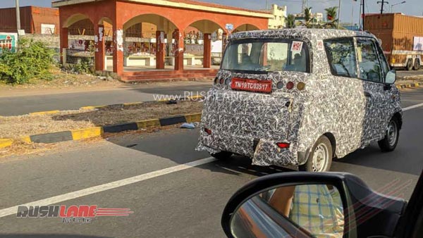 ರೋಡ್ ಟೆಸ್ಟಿಂಗ್ನಲ್ಲಿ ಕಾಣಿಸಿಕೊಂಡ ಅಟಾಮ್ ಕ್ವಾರ್ಡ್ರಿಸೈಕಲ್