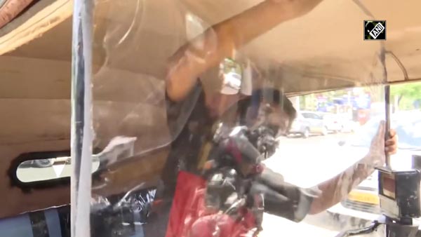 ಕರೋನಾ ವೈರಸ್ ತಡೆಗೆ ಹೊಸ ಯೋಜನೆ ರೂಪಿಸಿದ ಆಟೋ ಚಾಲಕರು