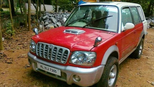 ಮೂರು ಎಸ್ಯುವಿ ಬಿಡಿಭಾಗಗಳಿಂದ ರೆಡಿಯಾದ ವಿಶಿಷ್ಟ ಎಸ್ಯುವಿಯಿದು