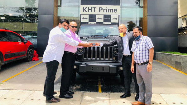 ಮಾರಾಟವಾಯ್ತು ಜೀಪ್ ನಿರ್ಮಾಣದ ಮೊದಲ ರ್ಯಾಂಗ್ಲರ್ ರೂಬಿಕಾನ್