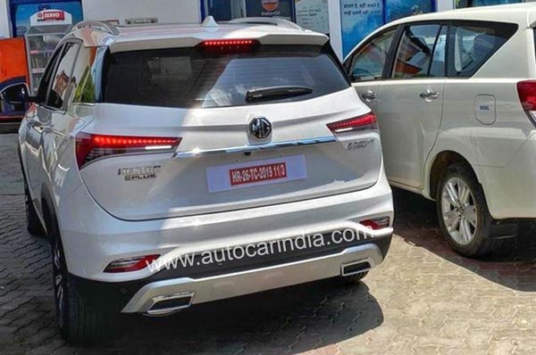 ಇನೋವಾ ಕ್ರಿಸ್ಟಾ ಕಾರಿಗೆ ಪೈಪೋಟಿ ನೀಡಲು ಸಜ್ಜಾದ ಎಂಜಿ ಹೆಕ್ಟರ್ ಪ್ಲಸ್