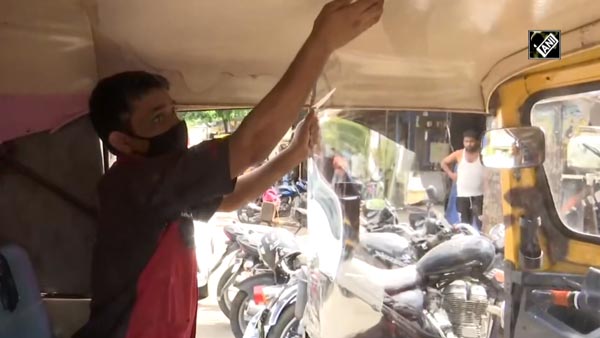 ಕರೋನಾ ವೈರಸ್ ತಡೆಗೆ ಹೊಸ ಯೋಜನೆ ರೂಪಿಸಿದ ಆಟೋ ಚಾಲಕರು