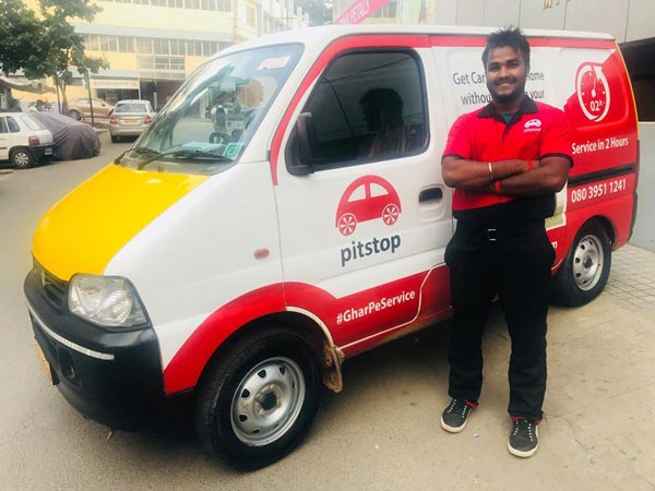 ಪಿಟ್ಸ್ಟಾಪ್ ಸಹಭಾಗಿತ್ವದಲ್ಲಿ ಮನೆ ಬಾಗಿಲಲ್ಲೇ ಸರ್ವೀಸ್ ಮಾಡಲಿದೆ ಶೆಲ್