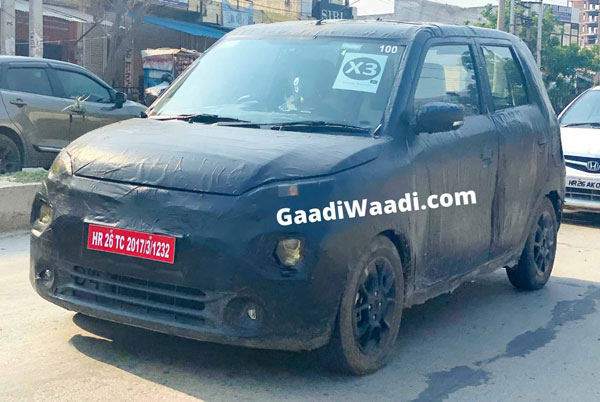 ಸ್ಪಾಟ್ ಟೆಸ್ಟ್ನಲ್ಲಿ ಕಾಣಿಸಿಕೊಂಡ ಮಾರುತಿ ವ್ಯಾಗನ್ಆರ್ ಎಲೆಕ್ಟ್ರಿಕ್ ಆವೃತ್ತಿ