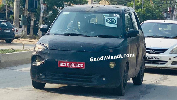 ಸ್ಪಾಟ್ ಟೆಸ್ಟ್ನಲ್ಲಿ ಕಾಣಿಸಿಕೊಂಡ ಮಾರುತಿ ವ್ಯಾಗನ್ಆರ್ ಎಲೆಕ್ಟ್ರಿಕ್ ಆವೃತ್ತಿ