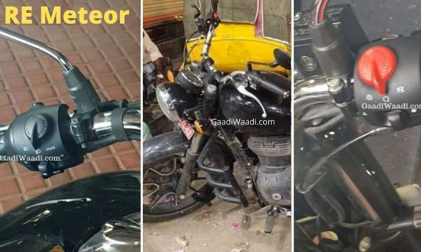 ಹೊಸ ಫೀಚರ್ಗಳೊಂದಿಗೆ ಬಿಡುಗಡೆಯಾಗಲಿದೆ ಆರ್ಇ ಮೆಟಿಯೋರ್ 350 ಫೈರ್ಬಾಲ್ ಬೈಕ್