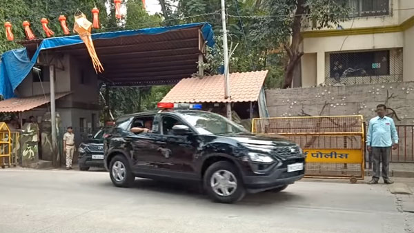 ಬೆಂಗಾವಲು ವಾಹನಗಳ ಪಟ್ಟಿಯಲ್ಲಿ ಸ್ಥಾನ ಪಡೆದ ಟಾಟಾ ಹ್ಯಾರಿಯರ್