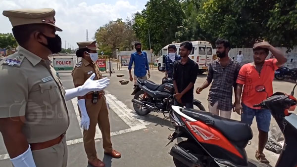 ಲಾಕ್ಡೌನ್ ರೂಲ್ಸ್ ಬ್ರೇಕ್: ಒಂದೇ ದಿನದಲ್ಲಿ 7,413 ವಾಹನಗಳು ಸೀಜ್