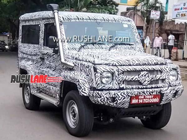 ಬಿಡುಗಡೆಗಾಗಿ ಅಂತಿಮ ಹಂತದ ಸಿದ್ದತೆಯಲ್ಲಿ ಬಿಎಸ್-6 ಫೋರ್ಸ್ ಗೂರ್ಖಾ