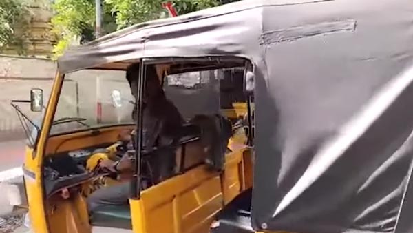 ಲಾಕ್ಡೌನ್ ಎಫೆಕ್ಟ್: ಆಟೋ ರಿಕ್ಷಾವನ್ನೆ ದಿನಸಿ ಅಂಗಡಿಯಾಗಿ ಬದಲಿಸಿದ ಆಟೋ ಡ್ರೈವರ್