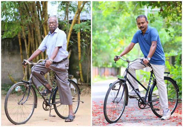 ನಾಲ್ಕು ತಲೆಮಾರುಗಳಿಂದ ಈ ಸೈಕಲ್ ಈ ಕುಟುಂಬದ ನೆಚ್ಚಿನ ವಾಹನ