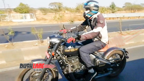 ಪೆರಾಕ್ ಬೈಕ್ ಬಿಡುಗಡೆ ನಂತರವೂ ರೋಡ್ ಟೆಸ್ಟಿಂಗ್ ಮುಂದುವರಿಸಿದ ಜಾವಾ
