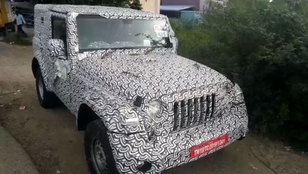 ಆಟೋಮ್ಯಾಟಿಕ್ ವರ್ಷನ್ ಪಡೆದುಕೊಳ್ಳಲಿದೆ ಹೊಸ ಥಾರ್
