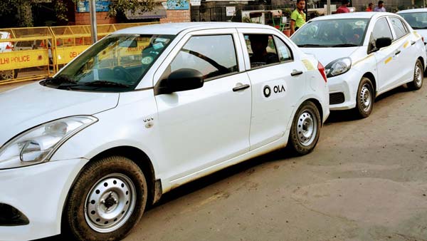 ಹಣ್ಣು ವ್ಯಾಪಾರಿಗಳಾದ ಕ್ಯಾಬ್ ಚಾಲಕರು